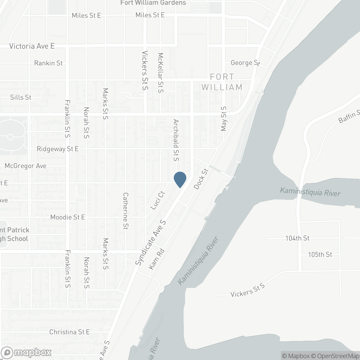 440 ARCHIBALD STREET S, Thunder Bay, Ontario P7E 1G8
